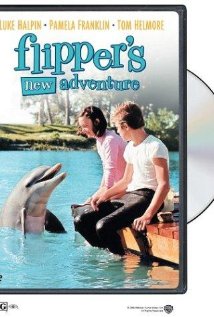 Flipper's New Adventure 1964 copertina