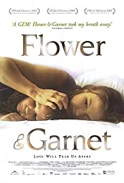Flower & Garnet 2002 poster