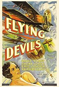 Flying Devils 1933 copertina