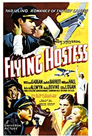 Flying Hostess 1936 copertina