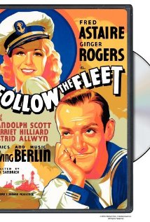 Follow the Fleet 1936 poster