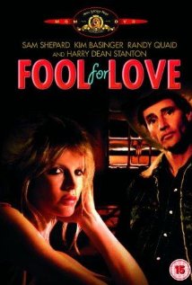 Fool for Love 1985 masque