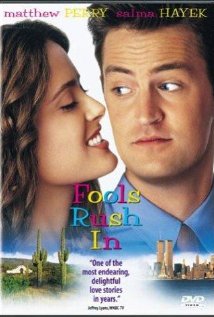 Fools Rush In 1997 poster