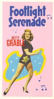 Footlight Serenade 1942 poster