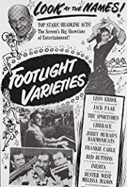 Footlight Varieties 1951 poster