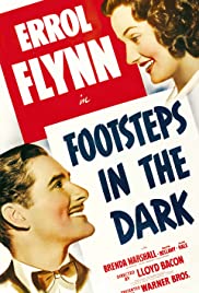 Footsteps in the Dark 1941 copertina