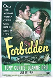 Forbidden (1953) cover