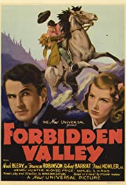 Forbidden Valley 1938 capa