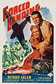 Forced Landing 1941 copertina
