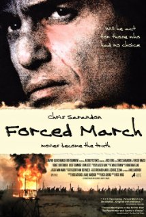Forced March 1989 poster