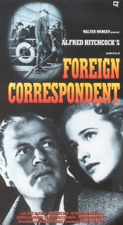 Foreign Correspondent 1940 poster
