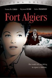 Fort Algiers 1953 poster