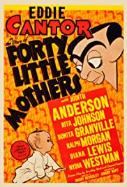 Forty Little Mothers 1940 copertina