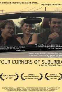 Four Corners of Suburbia 2005 copertina