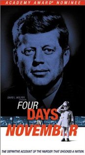 Four Days in November (1964) cover