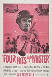 Four Hits and a Mister 1962 poster
