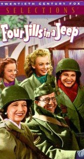 Four Jills in a Jeep (1944) cover