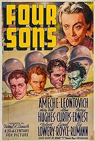 Four Sons 1940 охватывать