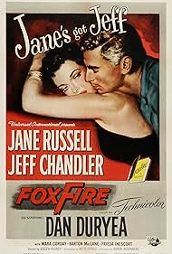 Foxfire (1955) cover