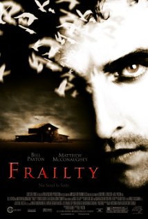 Frailty 2001 poster