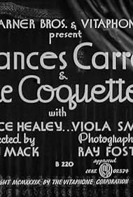 Frances Carroll & 'The Coquettes' (1940) cover