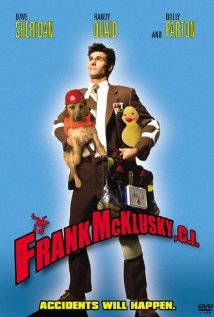 Frank McKlusky, C.I. (2002) cover