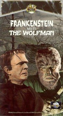 Frankenstein Meets the Wolf Man 1943 copertina