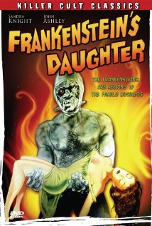 Frankenstein's Daughter 1958 copertina