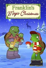 Franklin's Magic Christmas (2002) cover