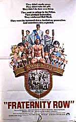 Fraternity Row 1977 poster