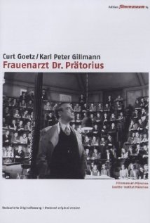 Frauenarzt Dr. Prätorius 1950 copertina