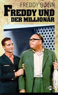 Freddy und der Millionär (1961) cover