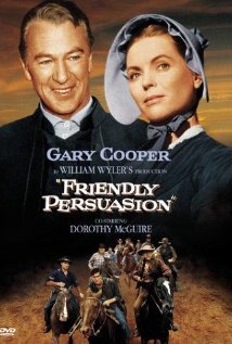 Friendly Persuasion 1956 poster
