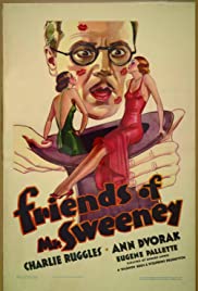 Friends of Mr. Sweeney 1934 capa