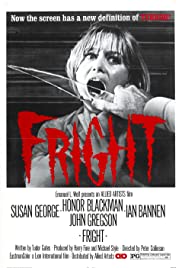 Fright 1971 copertina