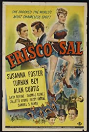 Frisco Sal 1945 poster
