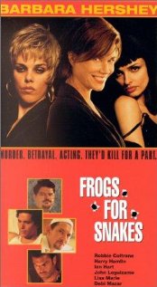 Frogs for Snakes (1998) cover