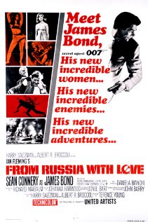 From Russia with Love 1963 poster