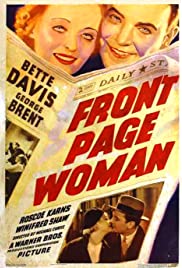 Front Page Woman 1935 poster