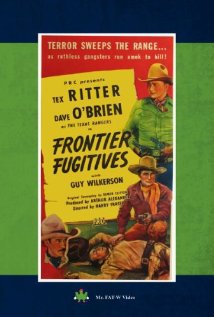 Frontier Fugitives 1945 copertina
