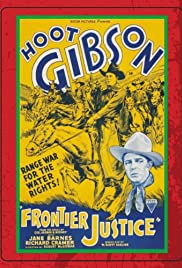 Frontier Justice (1936) cover
