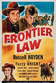 Frontier Law 1943 poster