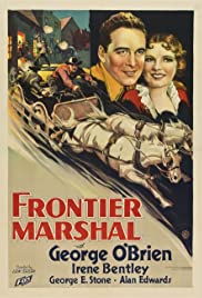 Frontier Marshal (1934) cover