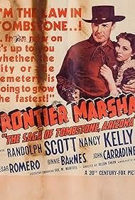 Frontier Marshal (1939) cover