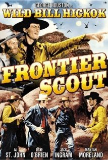 Frontier Scout 1938 copertina