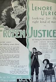 Frozen Justice (1929) cover