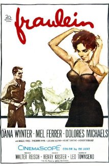 Fräulein 1958 poster