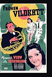 Fröken Vildkatt (1941) cover