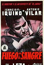Fuego en la sangre (1953) cover
