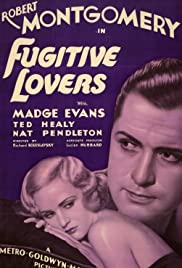 Fugitive Lovers 1934 copertina